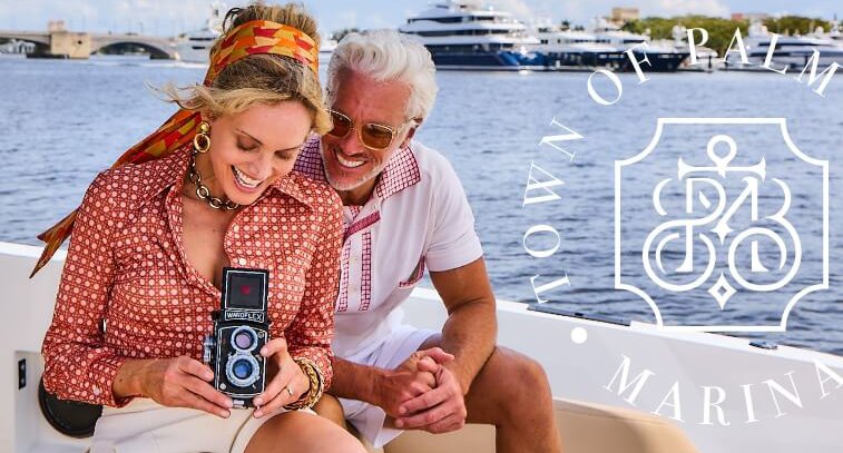 #IYKYK Marketing Campaign for Town of Palm Beach Marina