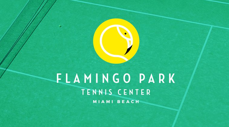 Flamingo Park Tennis Center Miami Beach