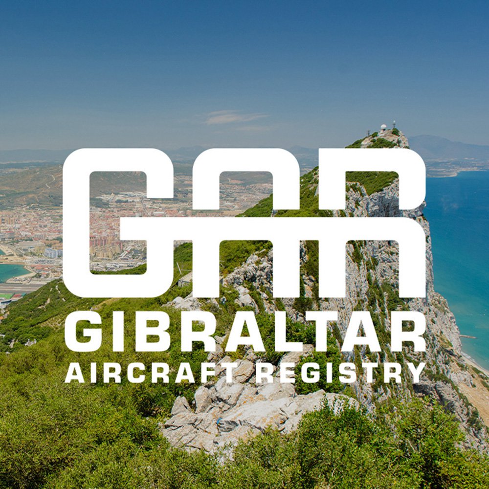 Logo for Gibraltar Aviation Registry