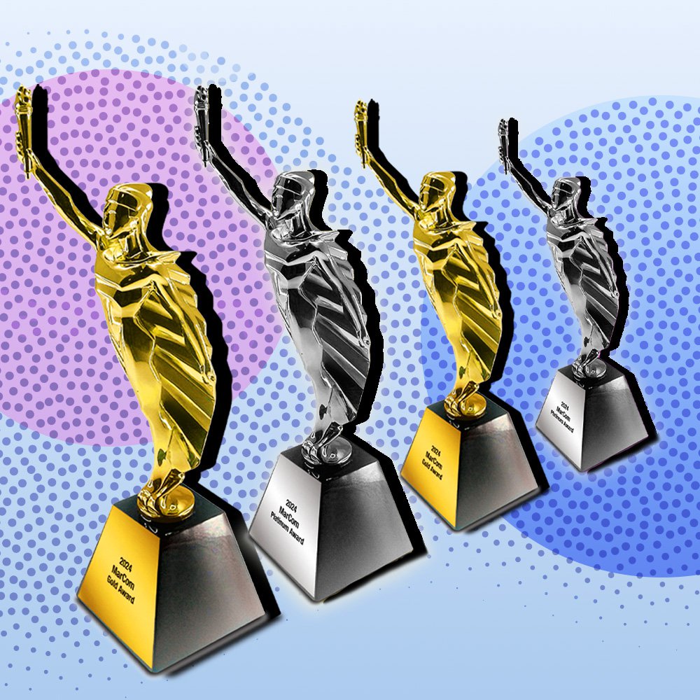 Our new MarCom Awards