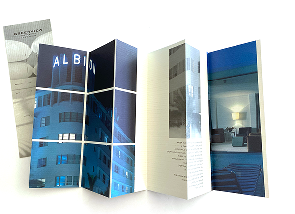 Albion Hotel Brochure