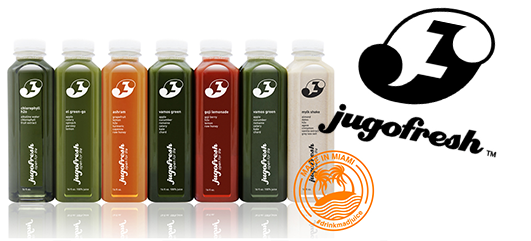 Jugo Fresh Logo and Packaging