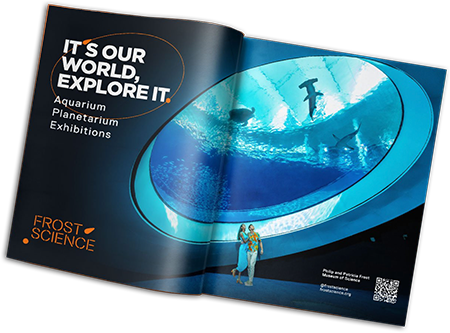 Frost Museum Brochure
