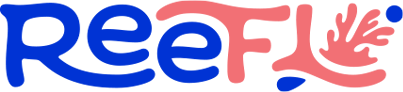 ReeFL branding and tagline