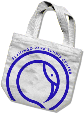 Flamingo Park Tennis Center swag