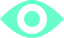 Illustration of an eye symbolizing Jacober Creative's vision and design insight