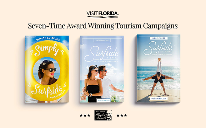 Visit Florida branding project by Jacober Creative